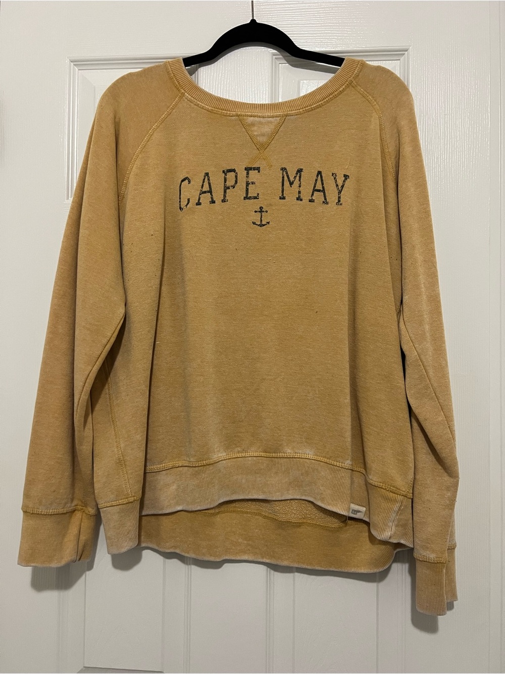 Cape May Distressed Crewneck Sweatshirt